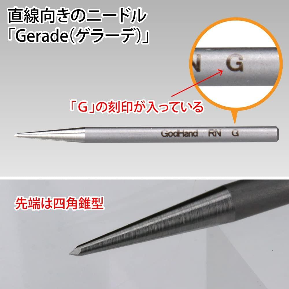 GodHand Riegel Needle Set GH-RN-SET - US