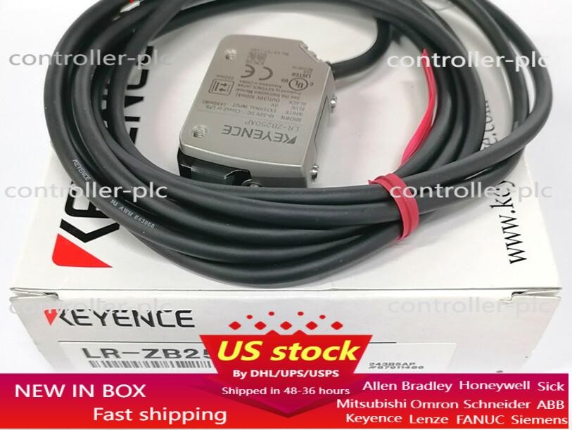 One Keyence LR-ZB250AP Laser Sensor New In Box US Free TAX  US Free TAX