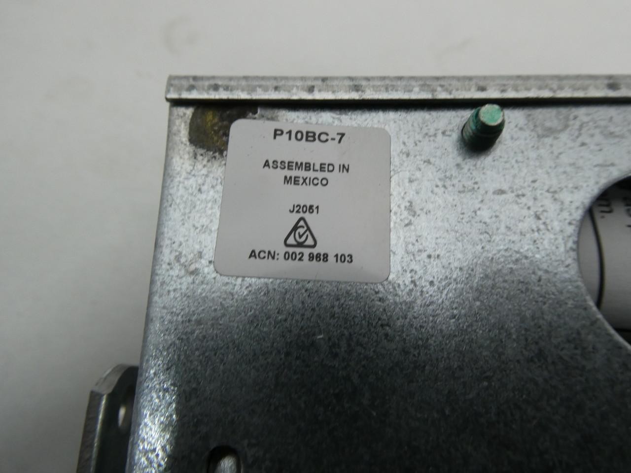 Penn P10BC-7C Low Pressure Control Switch