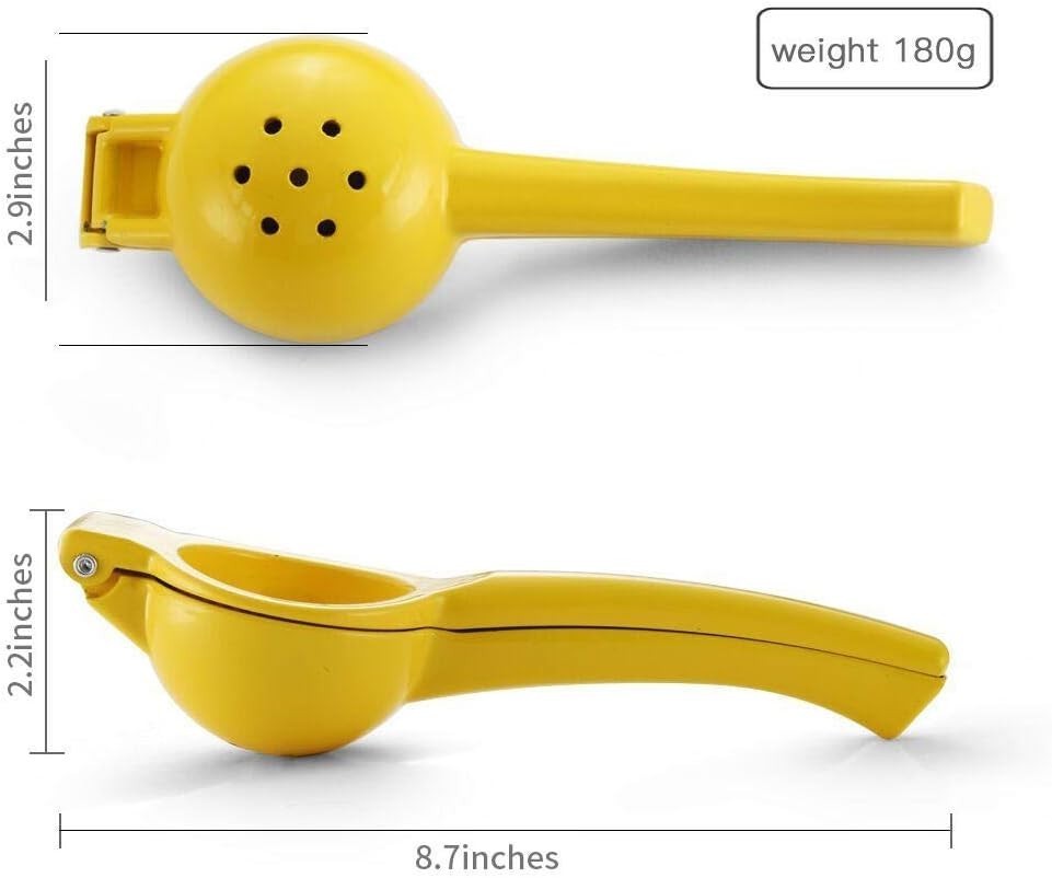 Rust Resistant Professional Citrus Juicer - Handheld Aluminum for Quick Juicing
