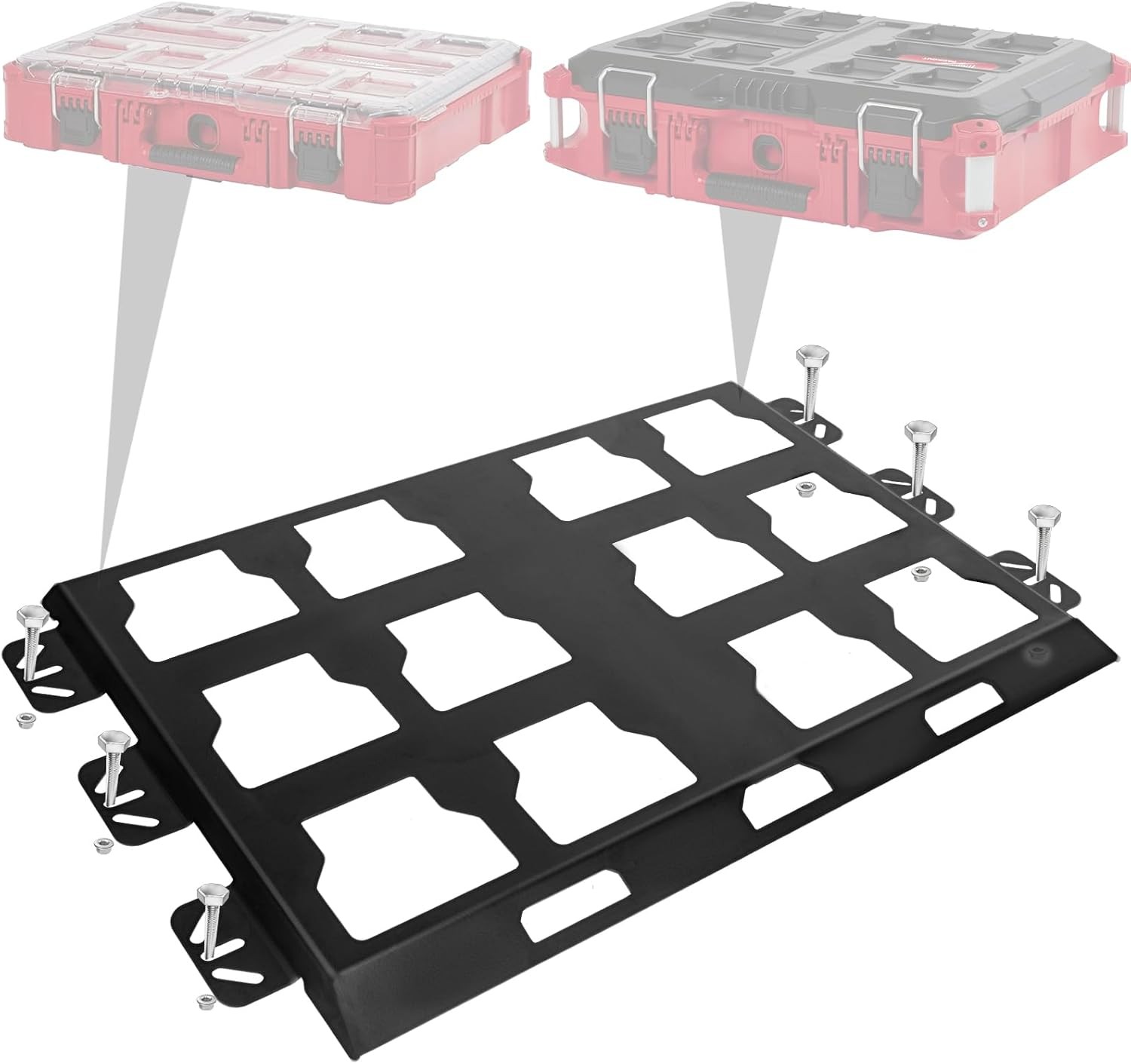 Mounting Plate - Durable Metal Base for Tool Storage