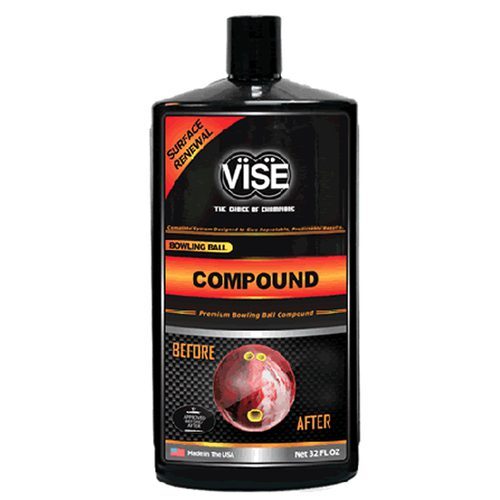 Vise Bowling Ball Compound 32 oz. Quart Bottle