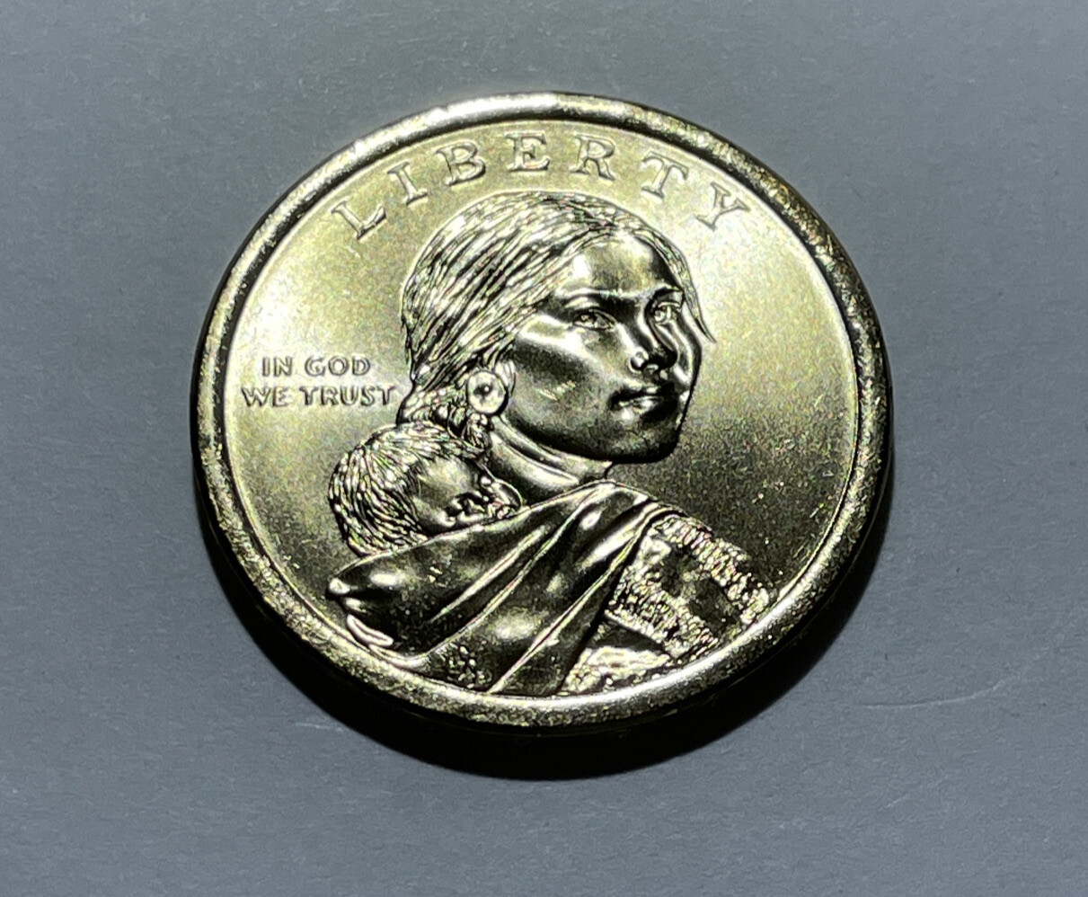 US. 2015-D. Native American Dollar. Uncirculated. “ Mohawk Iron Workers”￼