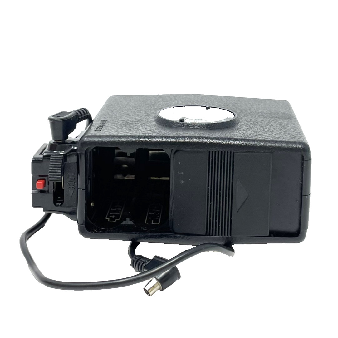 Minolta Electroflash S Shoe Mount Flash with PC Cord and Minolta Leather Case