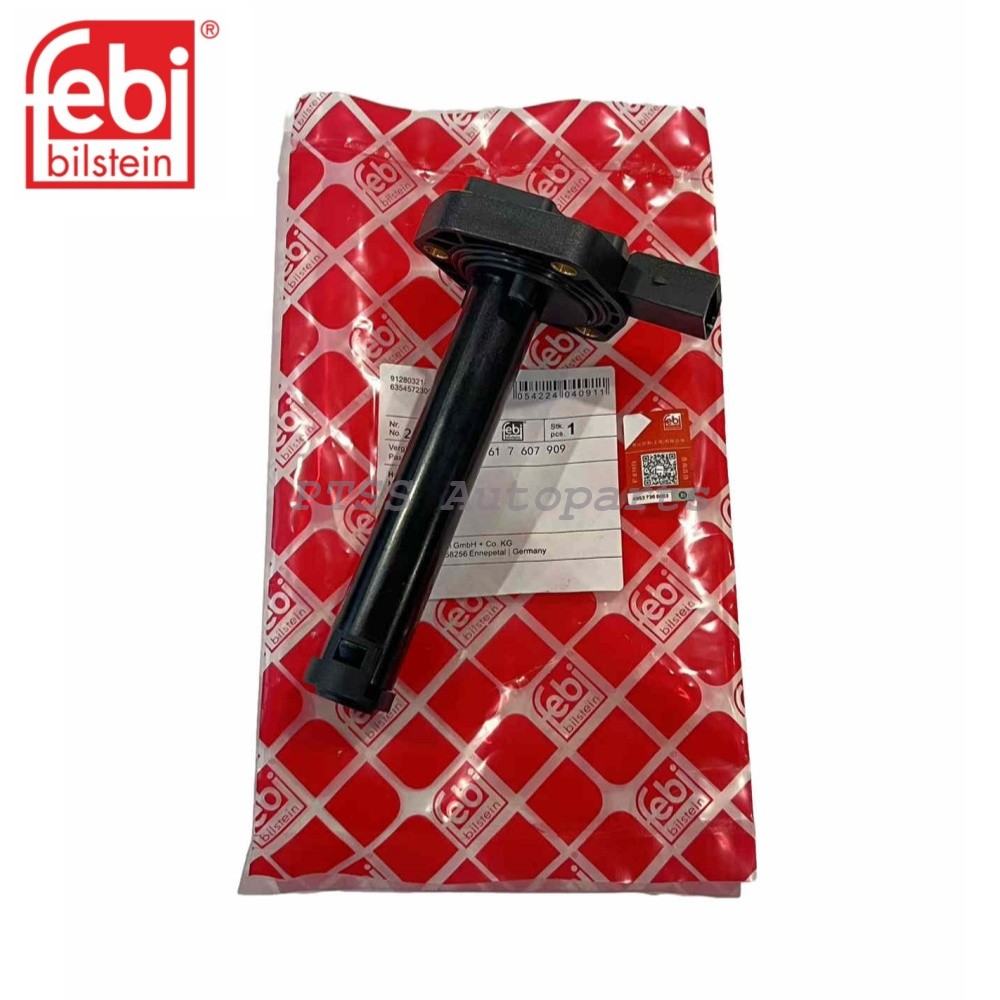 12617607909 OEM FEBI Oil Level Sensor For BMW X3 X5 X6 525i 528i 535i 535D 3.0L