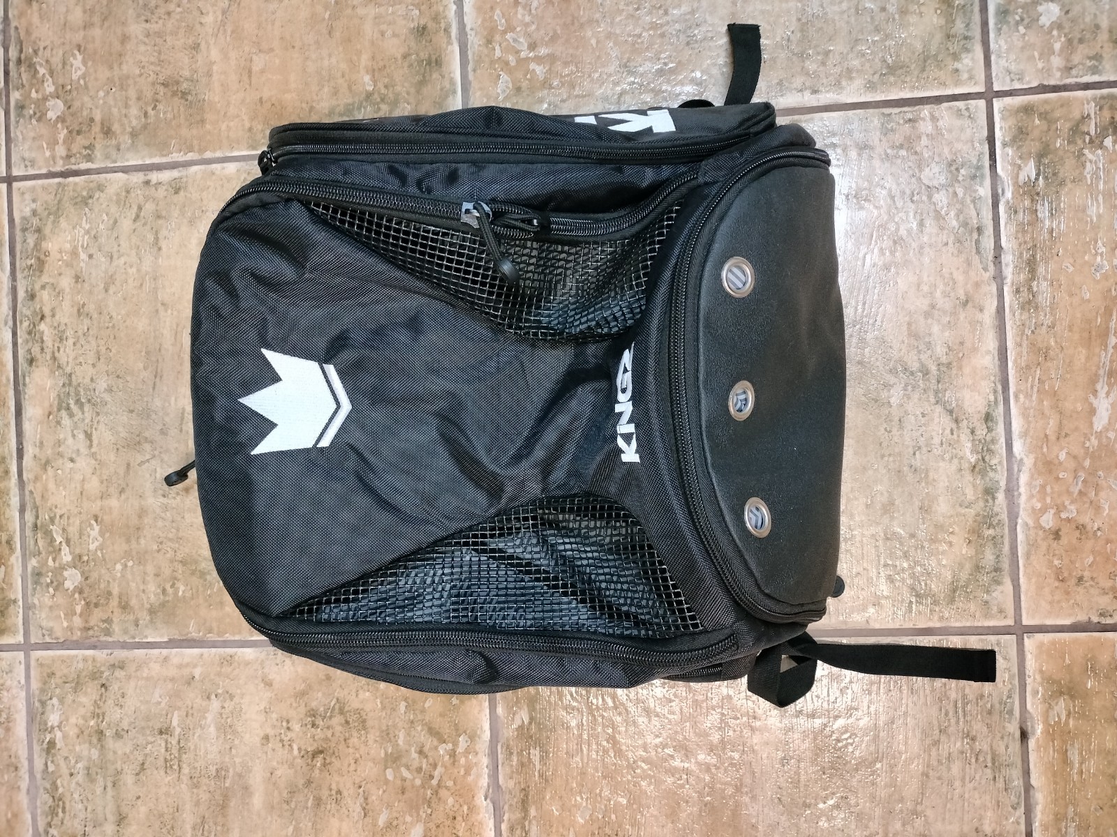 Kingz BJJ Convertible Backpack Black