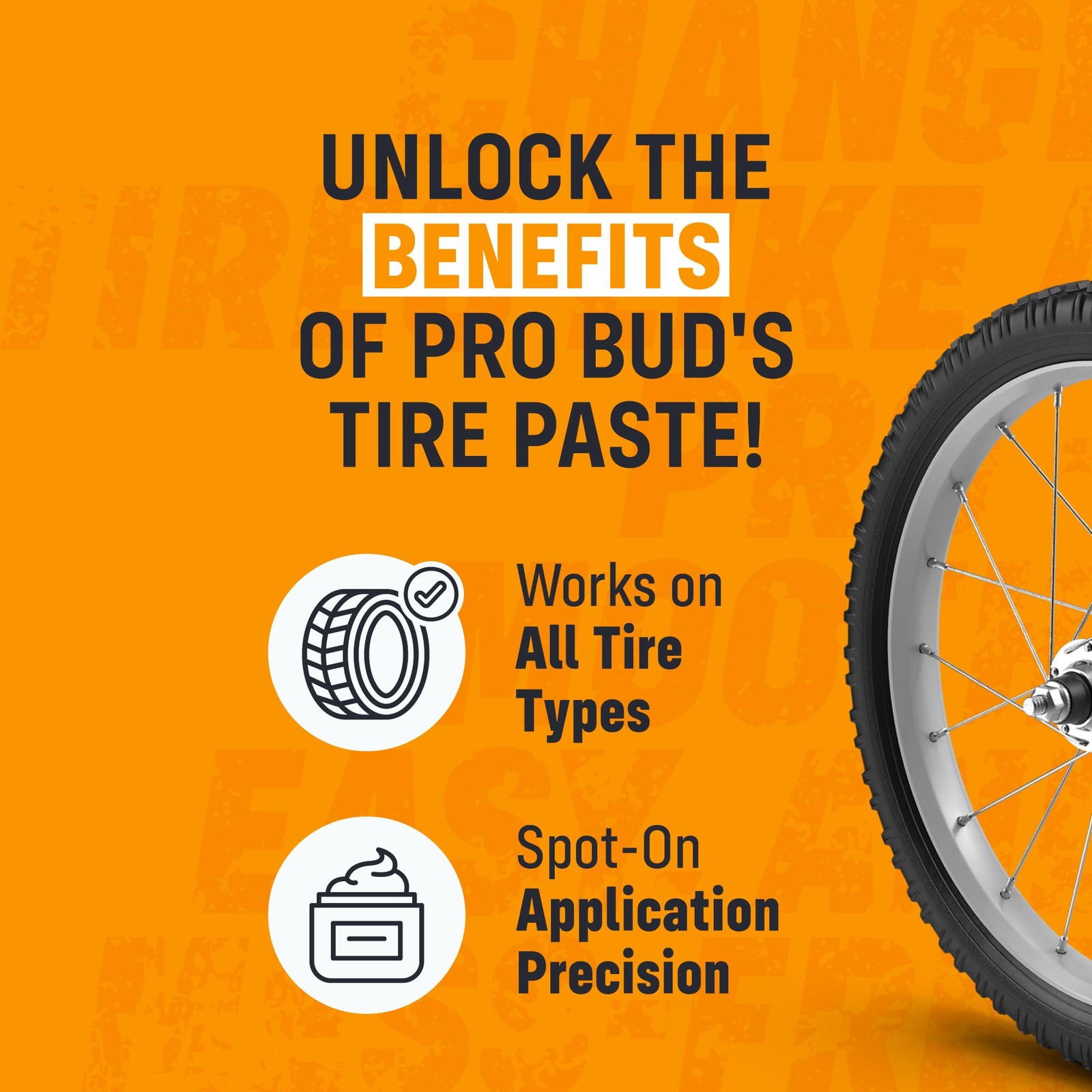Pro Bud's Tire Mounting Paste - Peerless Lubrication Lube small