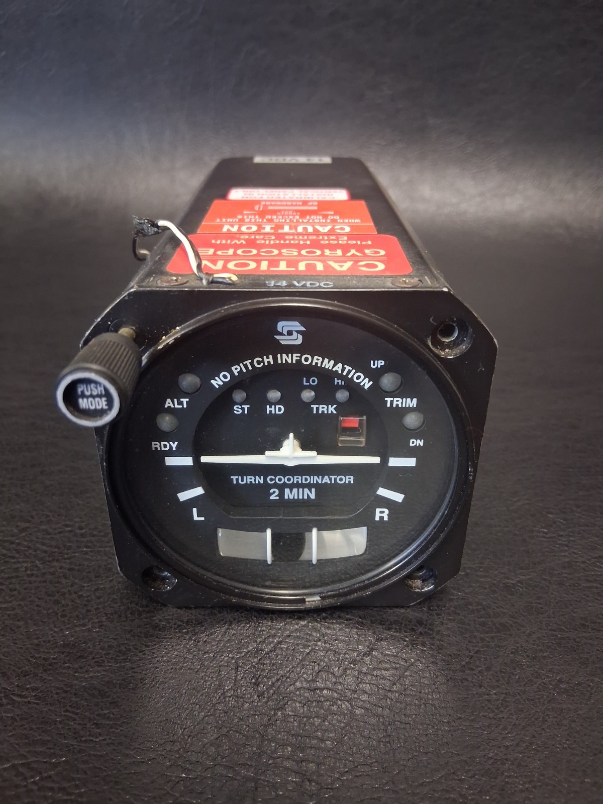 Autopilot - Turn Coordinator S-TEC Corporation 01260-1-0-14