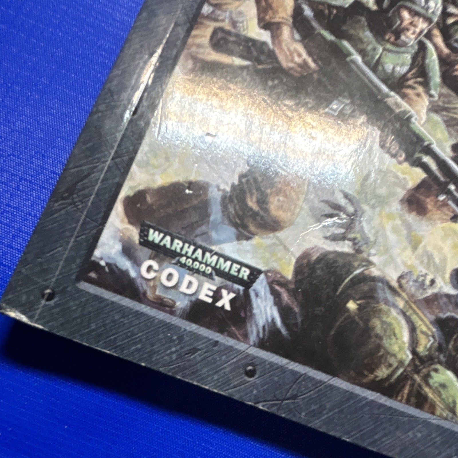 WARHAMMER 40k CODEX IMPERIAL GUARD 5th edition 2009 Games Workshop Rulebook