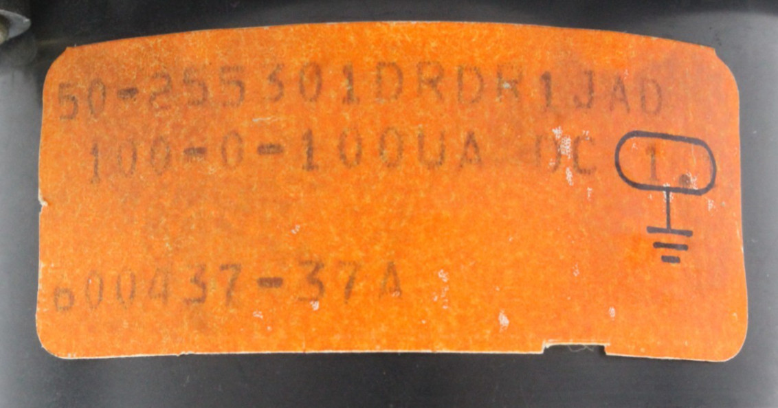 600437-37A Panel Meter