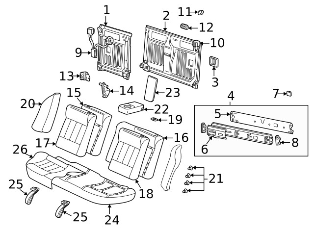 Genuine GM Multi-Purpose Clip 10121502