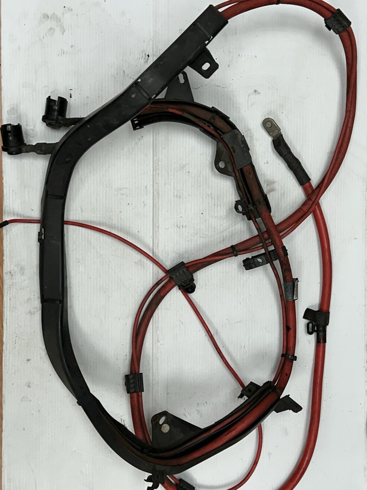 07-13 BMW E90 E92 E93 335i LEAD MAIN POSITIVE BATTERY CABLE 9125036 OEM