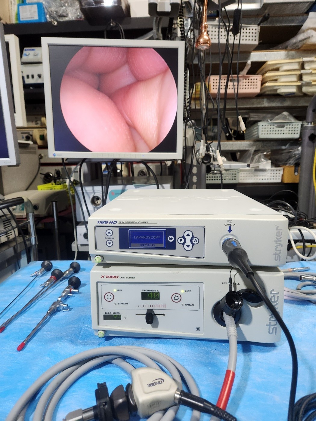 Stryker 1188HD Full System