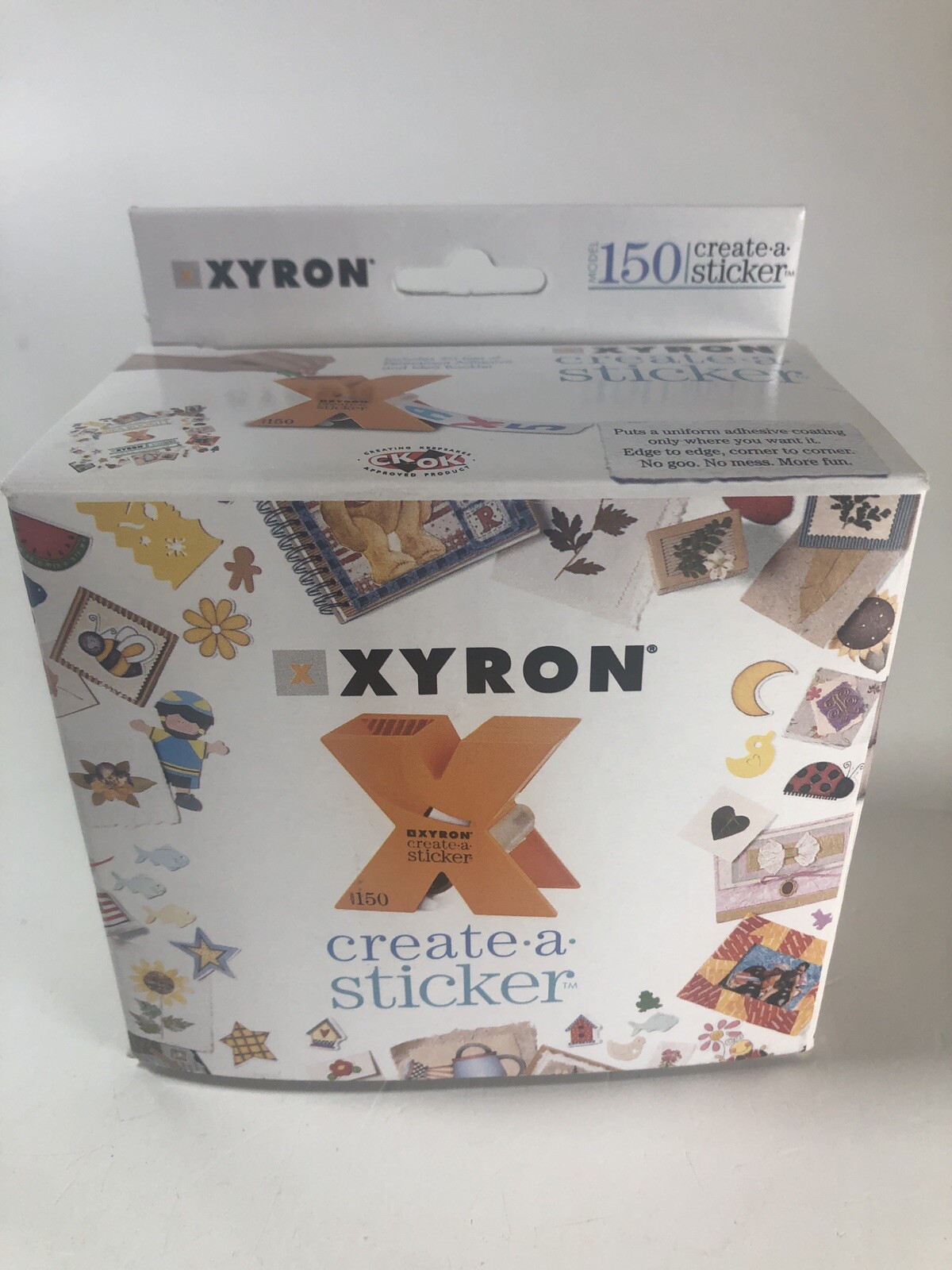NEW XYRON 150 CREATE A STICKER ACID FREE 20 FT REFILLABLE ADHESIVE SCRAPBOOKING