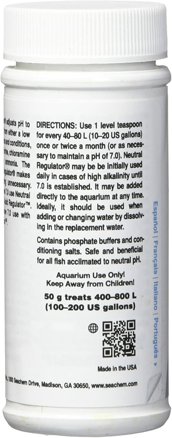 Seachem Neutral Regulator 1.8 oz
