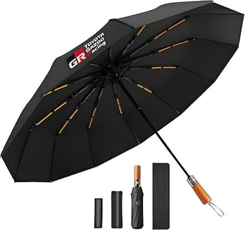 GR Umbrella GR Fully Automatic Umbrella 12 Parent Fold Import 108cm