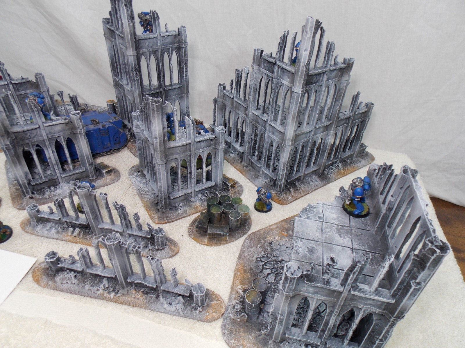WARGAMING TERRAIN PAINTED,ADVANCE ORDERS,,MEGA BUNDLE SET OF 12 PIECES