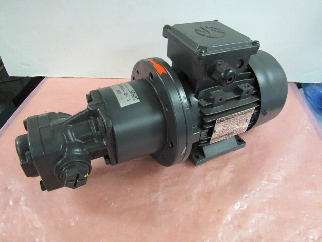 KRACHT KF12RF1 P.0127330006 HYDRAULIC TRANSFER PUMP W/.5HP MOTOR ***NNB***