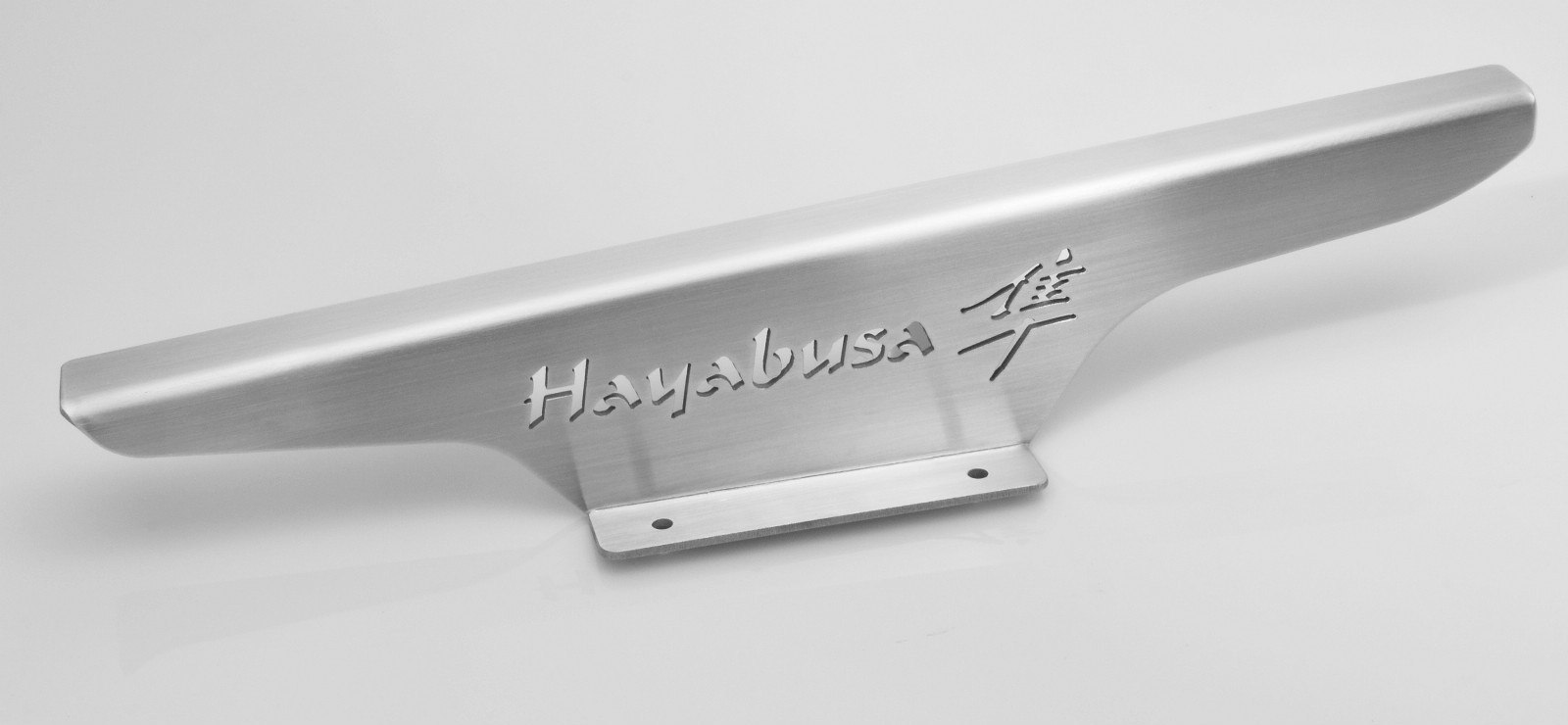 GSX1300R GSXR 1300 HAYABUSA BRUSHED REAR UNIVERSAL SWINGARM CHAIN GUARD COVER BU