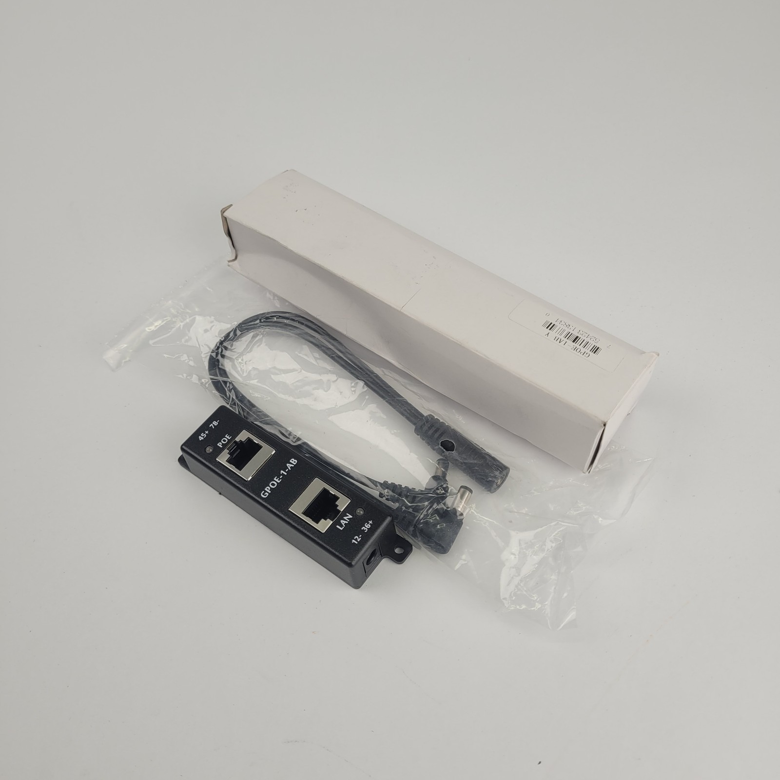 Wifi-Texas GPOE-1-AB Injector/Splitter - NEW