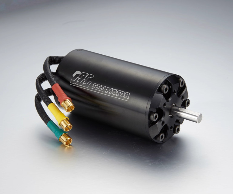 SSS 56104/1000KV Brushless Motor 6 Poles For RC Boat