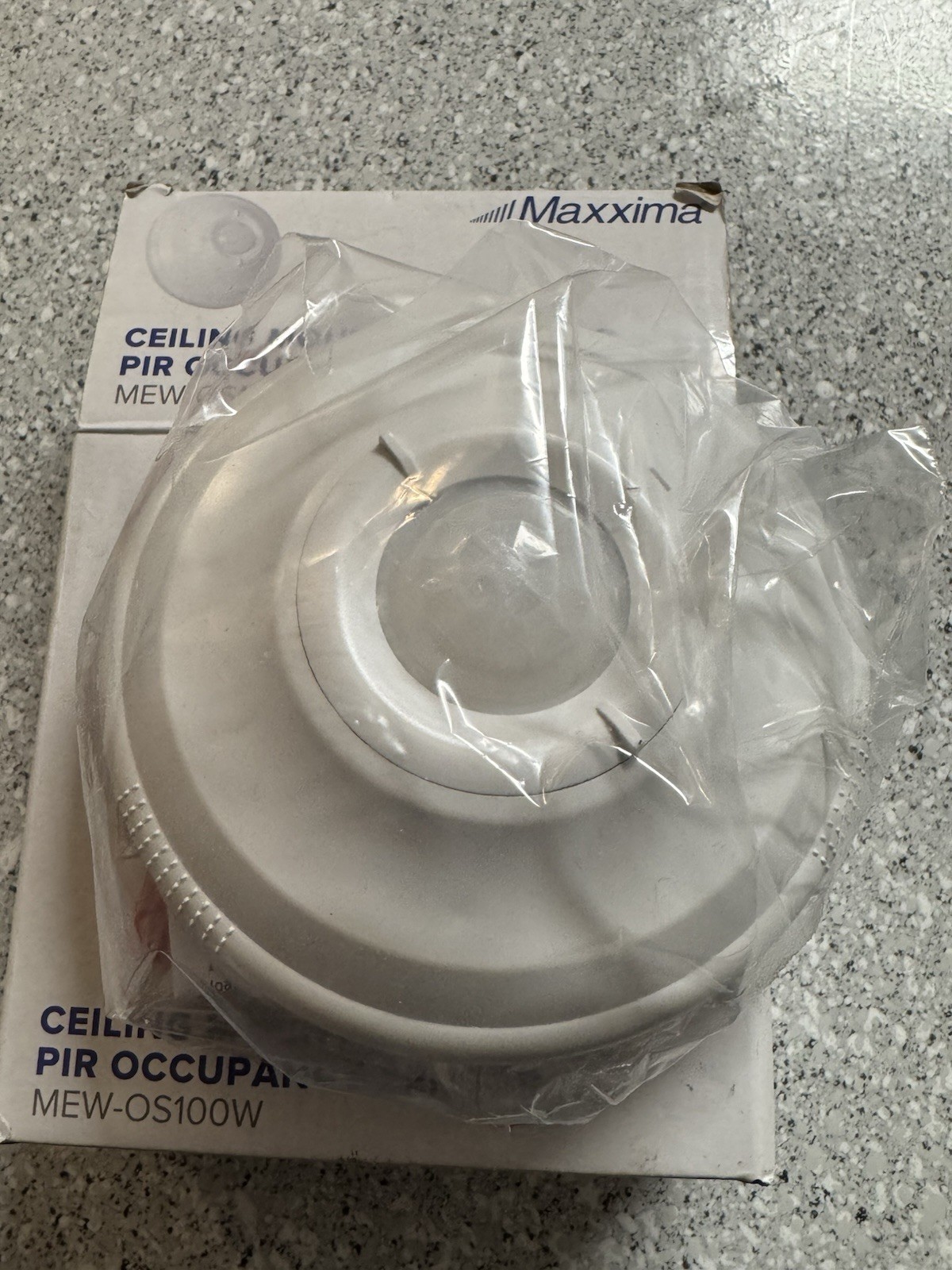 Maxxima Wired 360° PIR Ceiling Mount Occupancy Sensor Indoor White MEW-OS100W