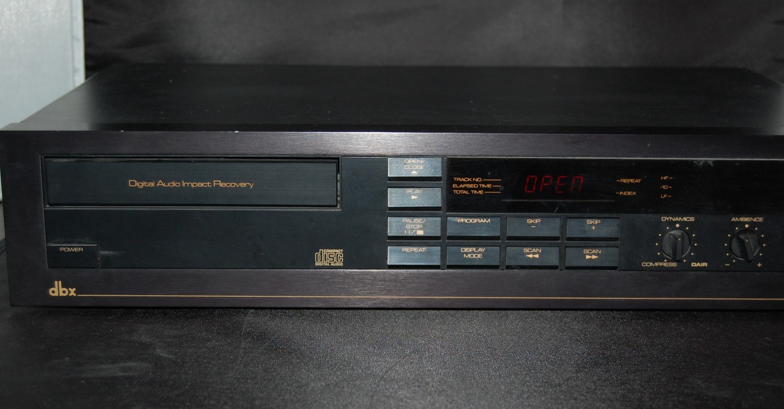 DBX DX3 CD Player Tested See Video