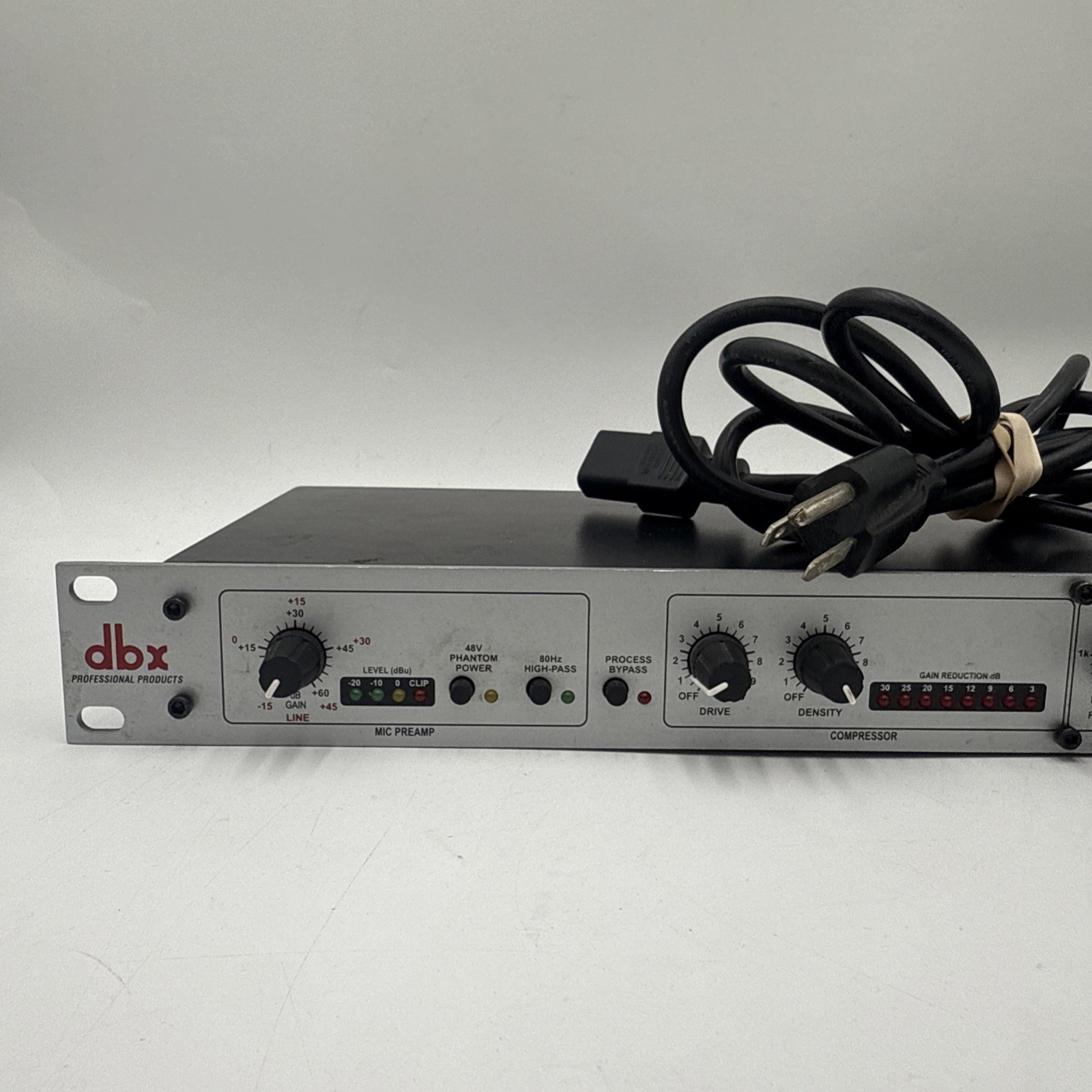 DBX 286s Microphone Pre-Amp Processor Audio Enhancer Channel Strip TESTED