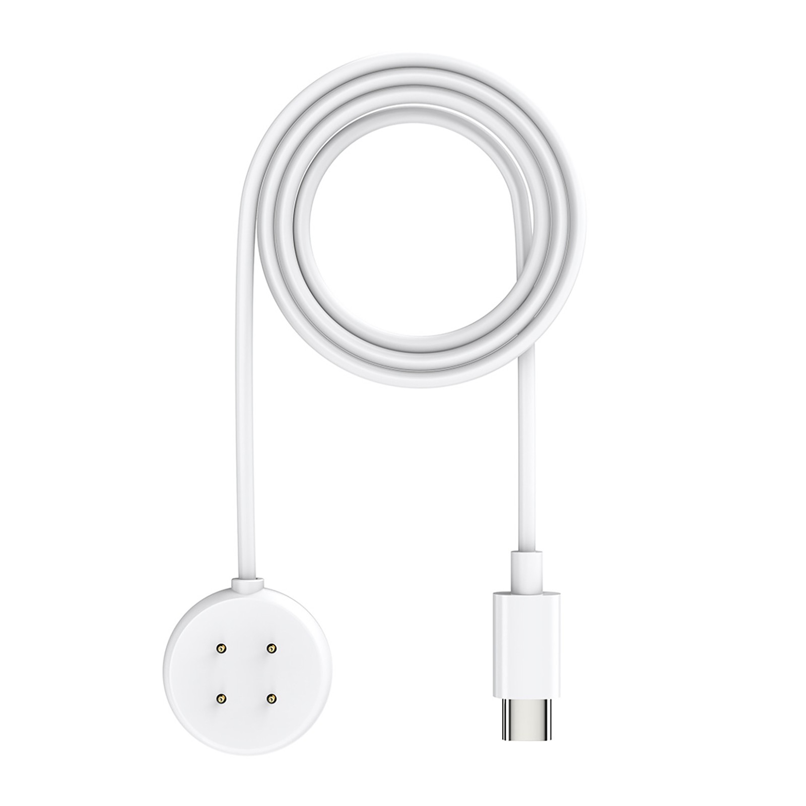 1Pc Magnetic Charger Type-C White Charging Cable Base For Google Pixel Watch 2