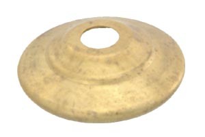 B&P Lamp 4 3/4" Dia. Brass Vase Cap