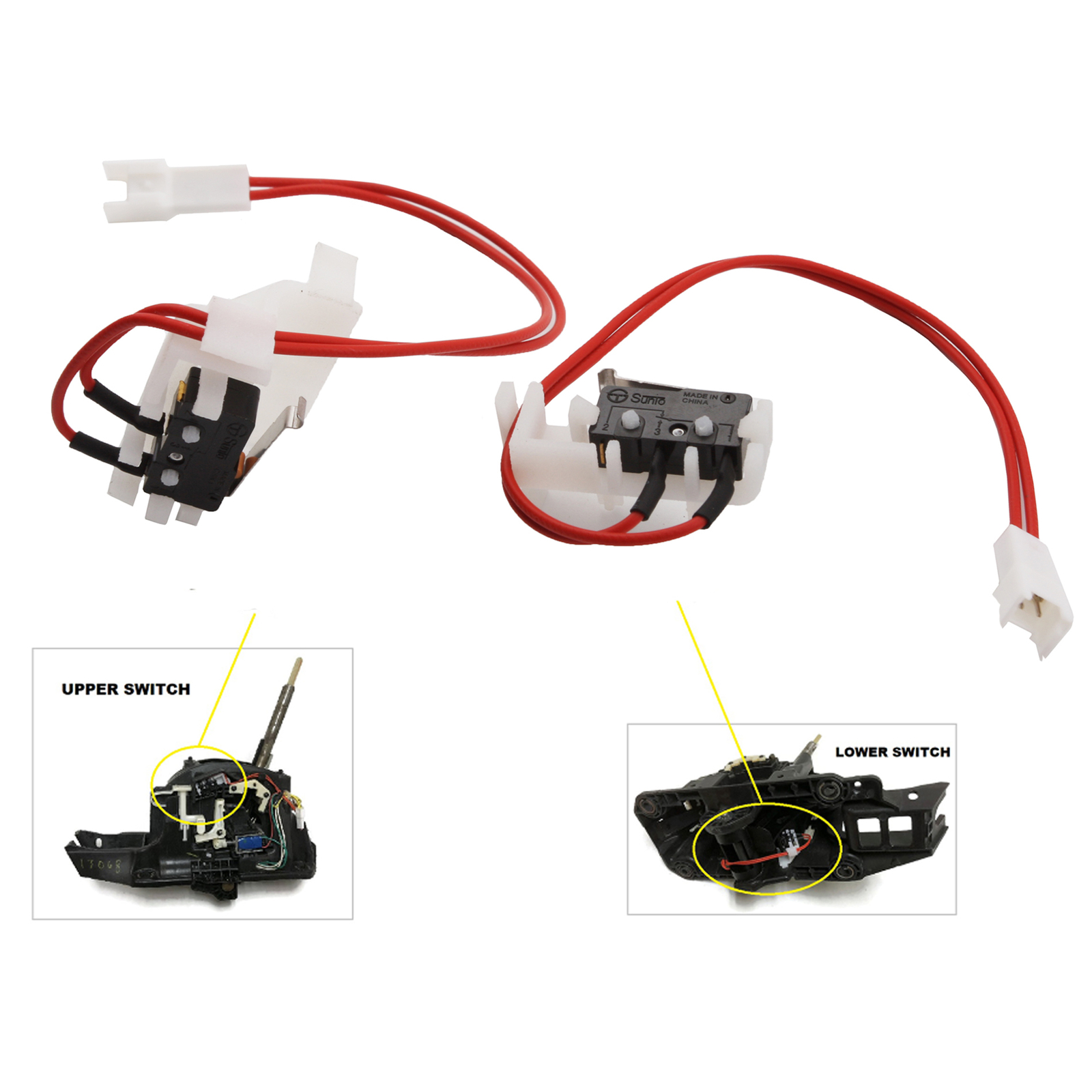 NEW Gear Shifter Repair Kit Shift Switch Set / For 2013-2017 ALTIMA & PATHFINDER
