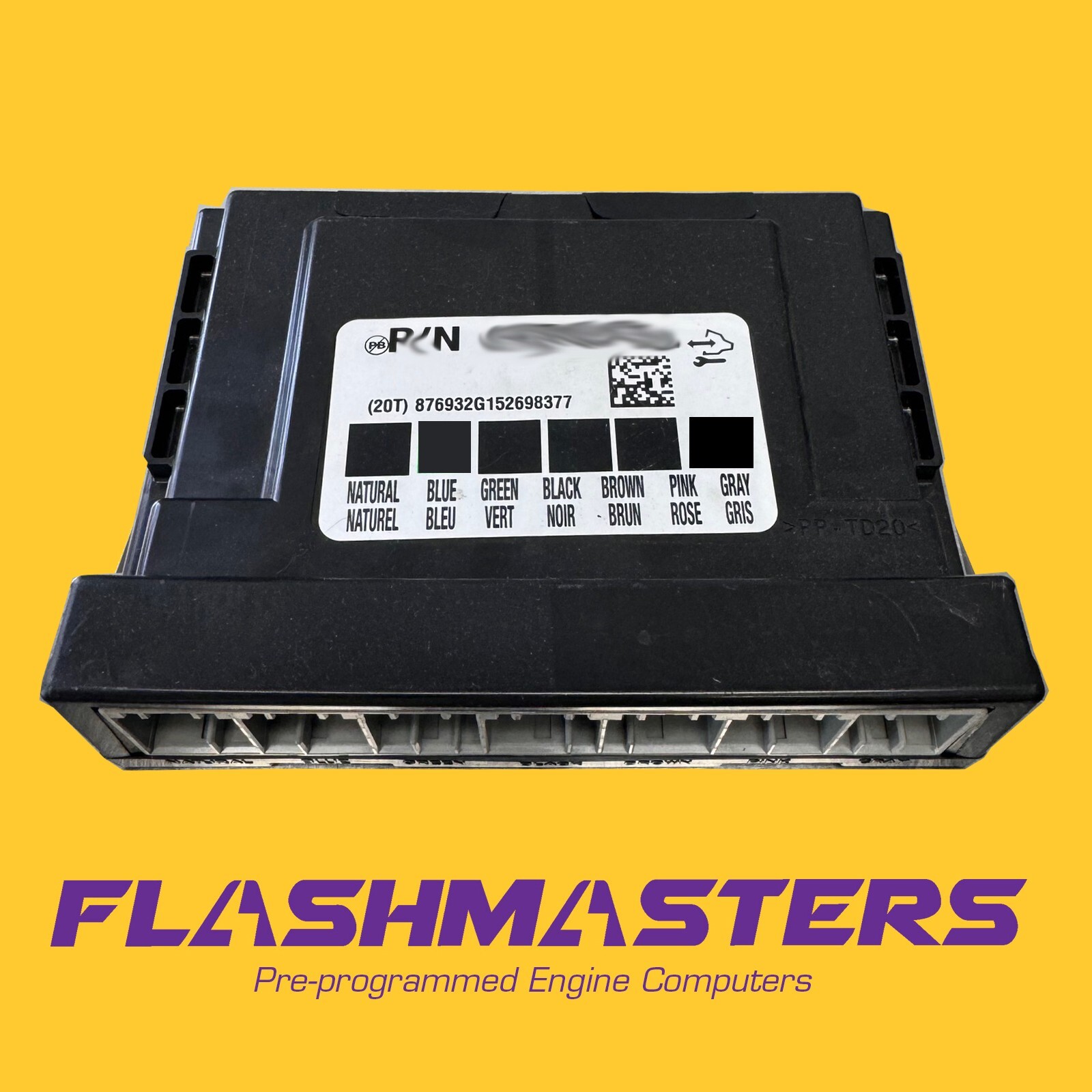 GM Body Control Module 13577268 "Programmed (Cloned) to your VIN" BCM
