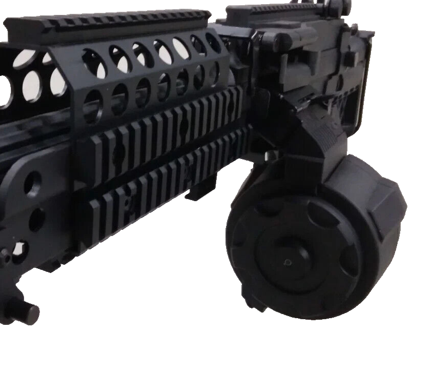 Airsoft M249 Angel Custom Drum Adapter for Evike Thunderstorm/ Firestorm Drum