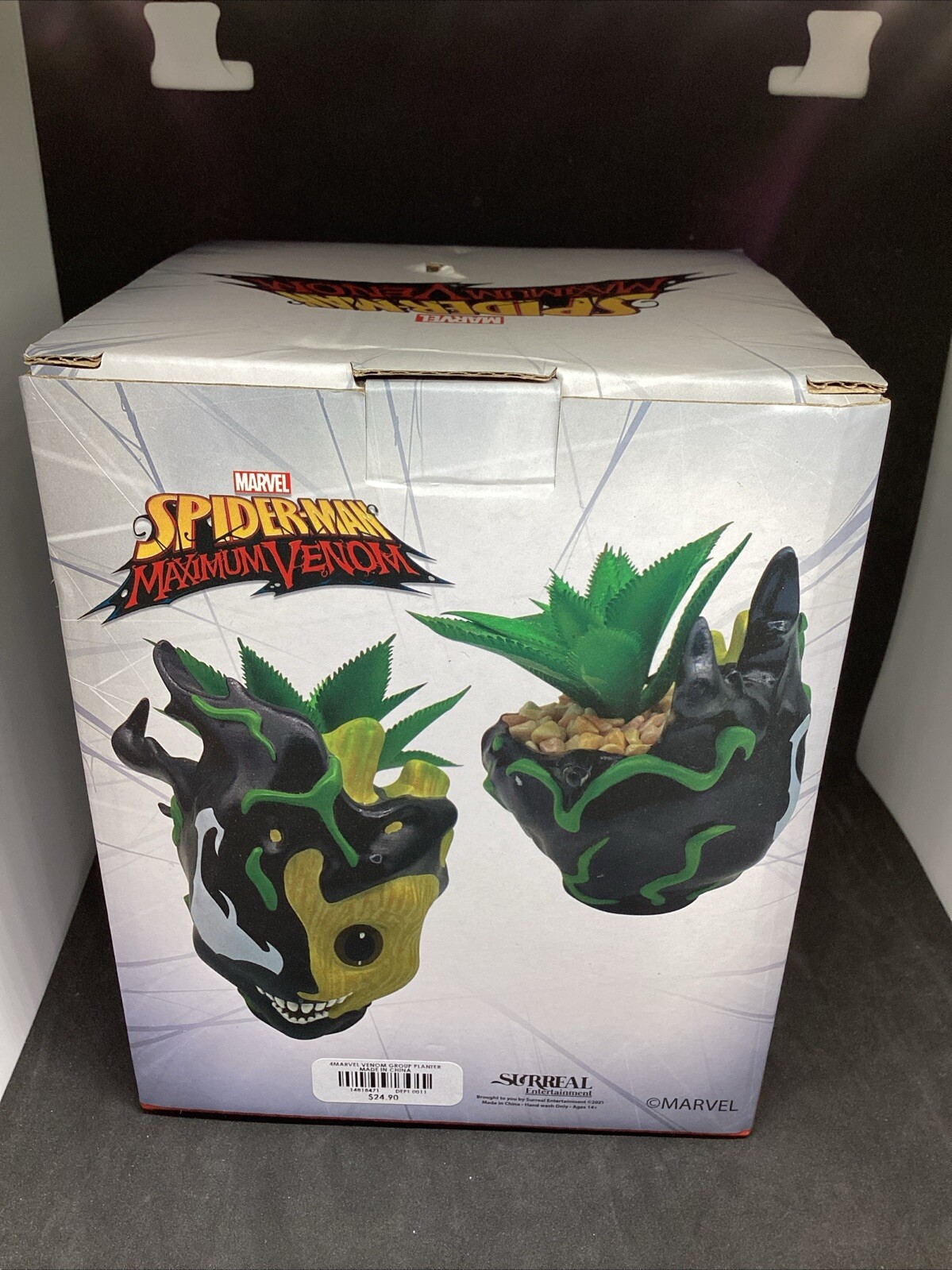 DISNEY Marvel Venomized Groot Mini Planter NEW