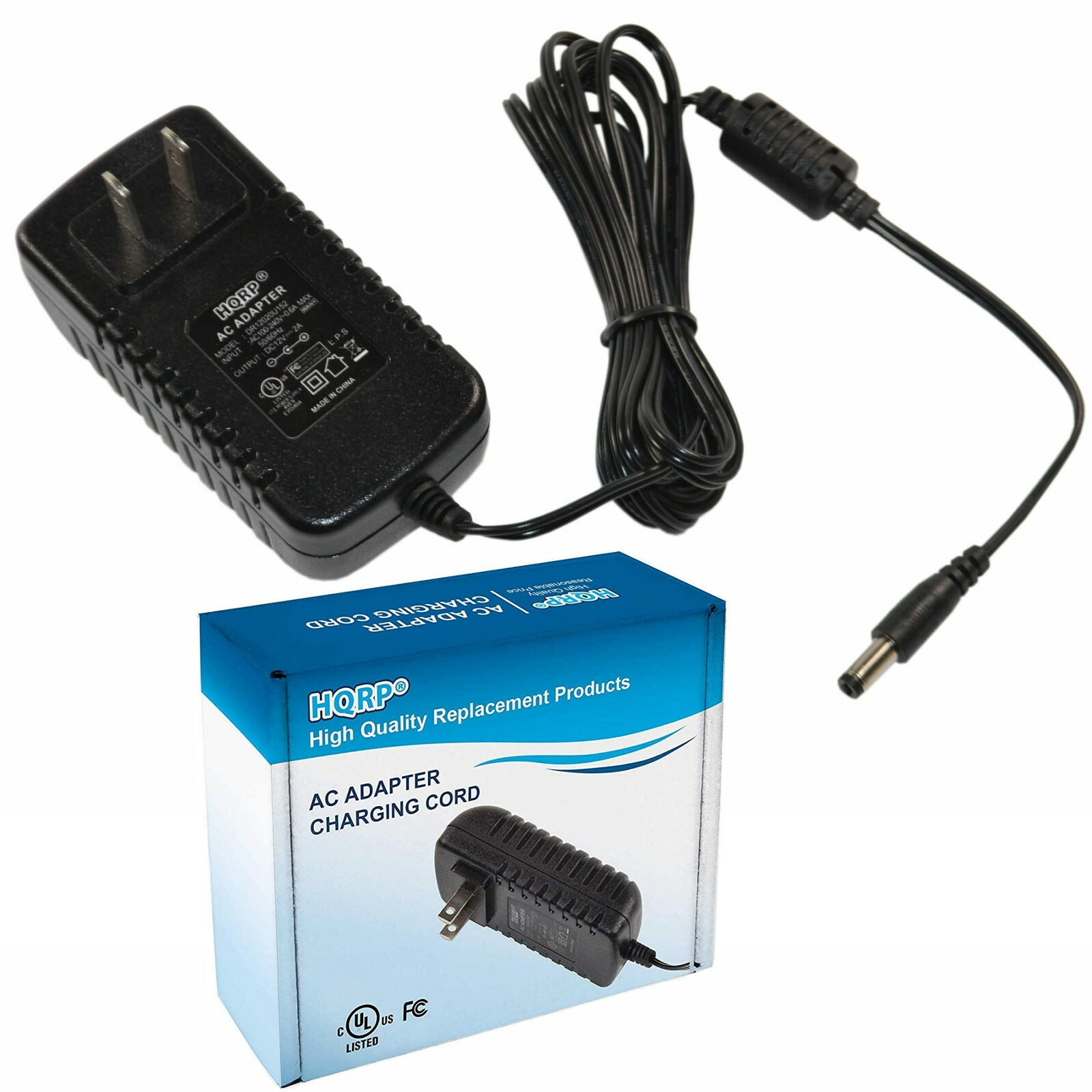 HQRP Adaptador de CA para Horizon Fitness 088261; 2.3E / 3.2E / 4.2E / CSE3.5
