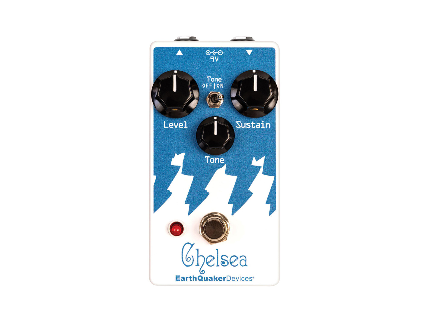 Earthquaker Devices  Chelsea Low End Fuzz Driver Guitar Bass Effect Pedal- New!