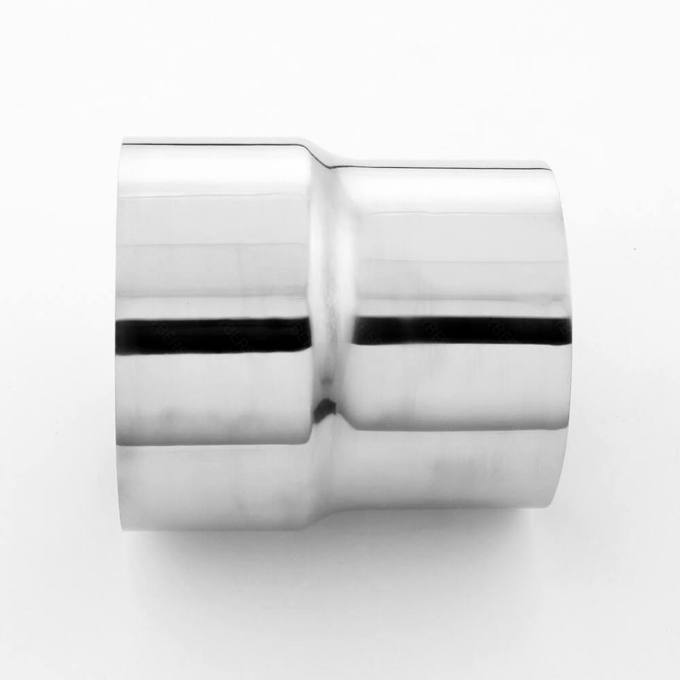 304 Stainless Steel Exhaust Pipe Reducer Adapter 4.5" 4-1/2" ID to 4" ID