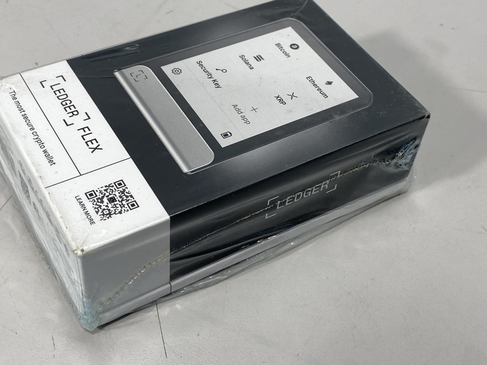 Ledger Flex Crypto Hardware Wallet Touch Screen Graphite W/ Recovery Key