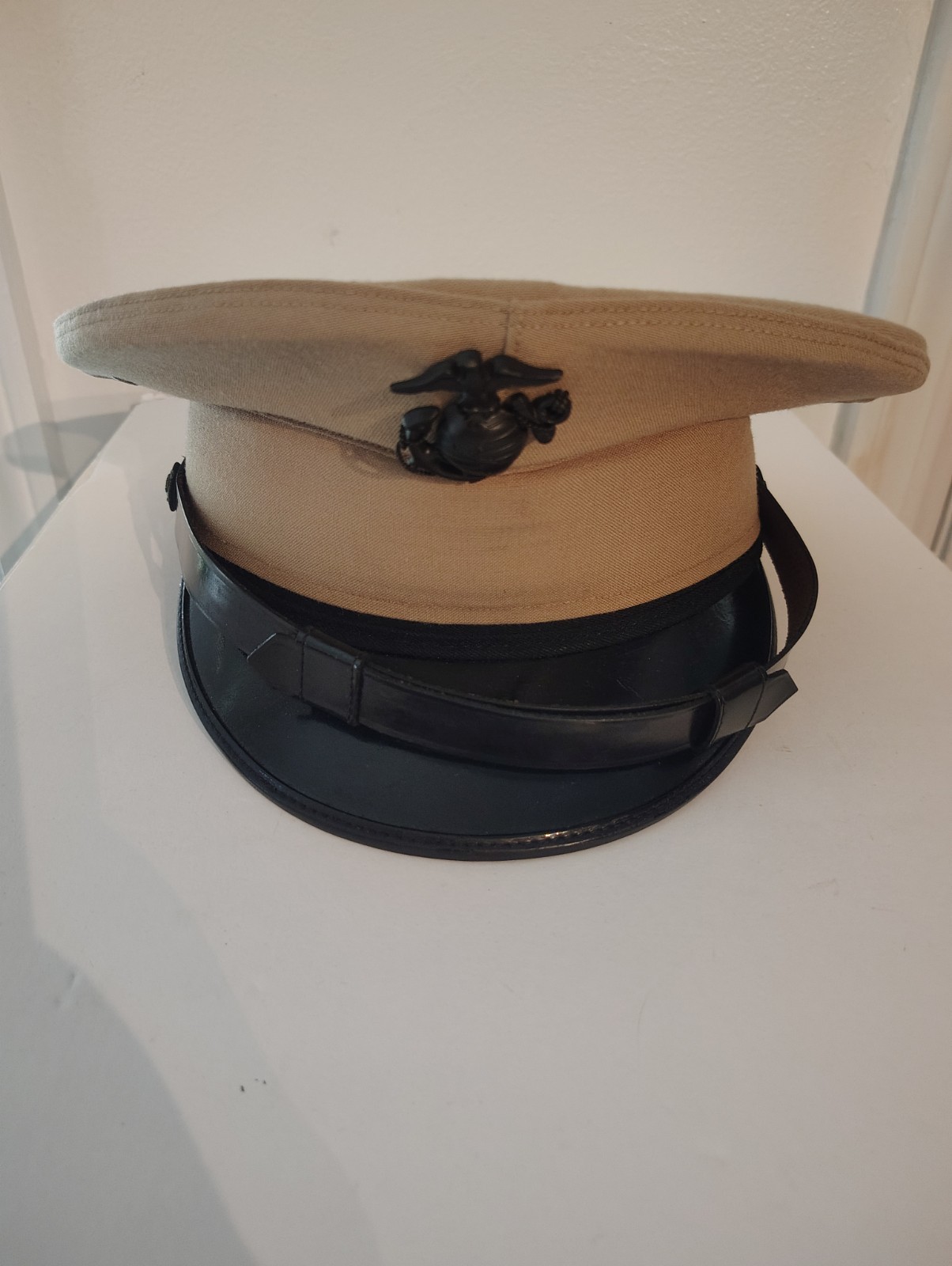 USMC Marines Officers Hat Bancroft Pak Cap