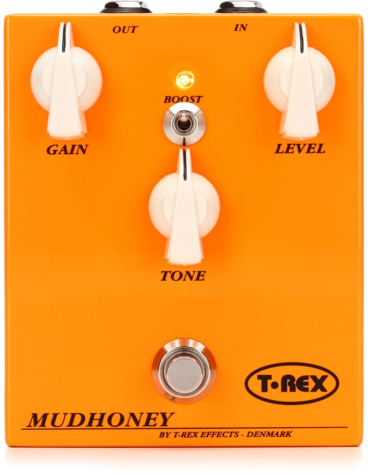 T-Rex Mudhoney Danish Collection Distortion Pedal
