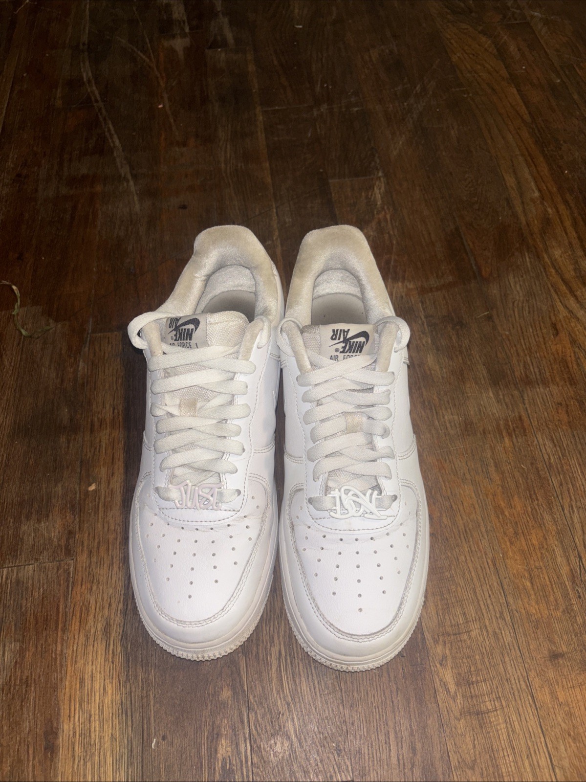 Size 9.5 - Nike Air Force 1 Low '07 White