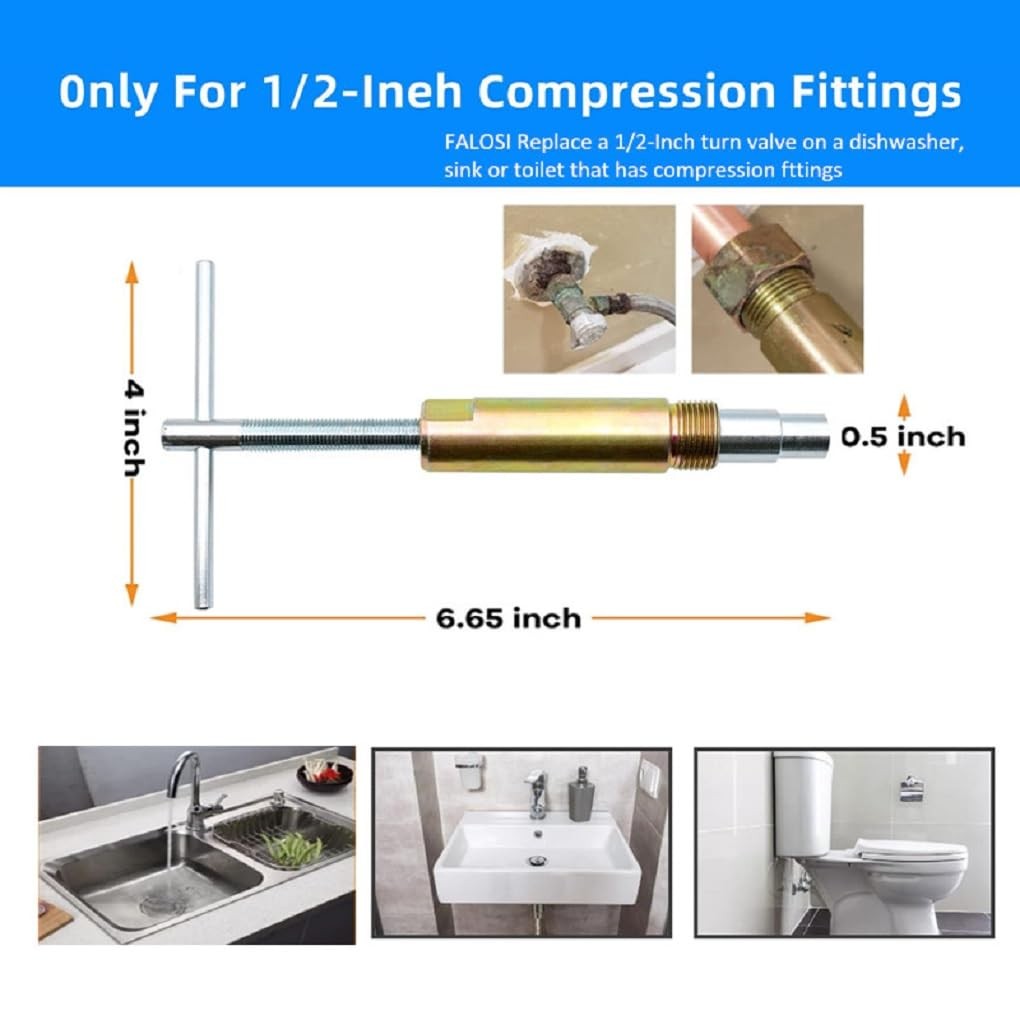 Compression Sleeve Puller Tool Remove Nut & Ferrule Of Pipe 03943-Sleeve Remover