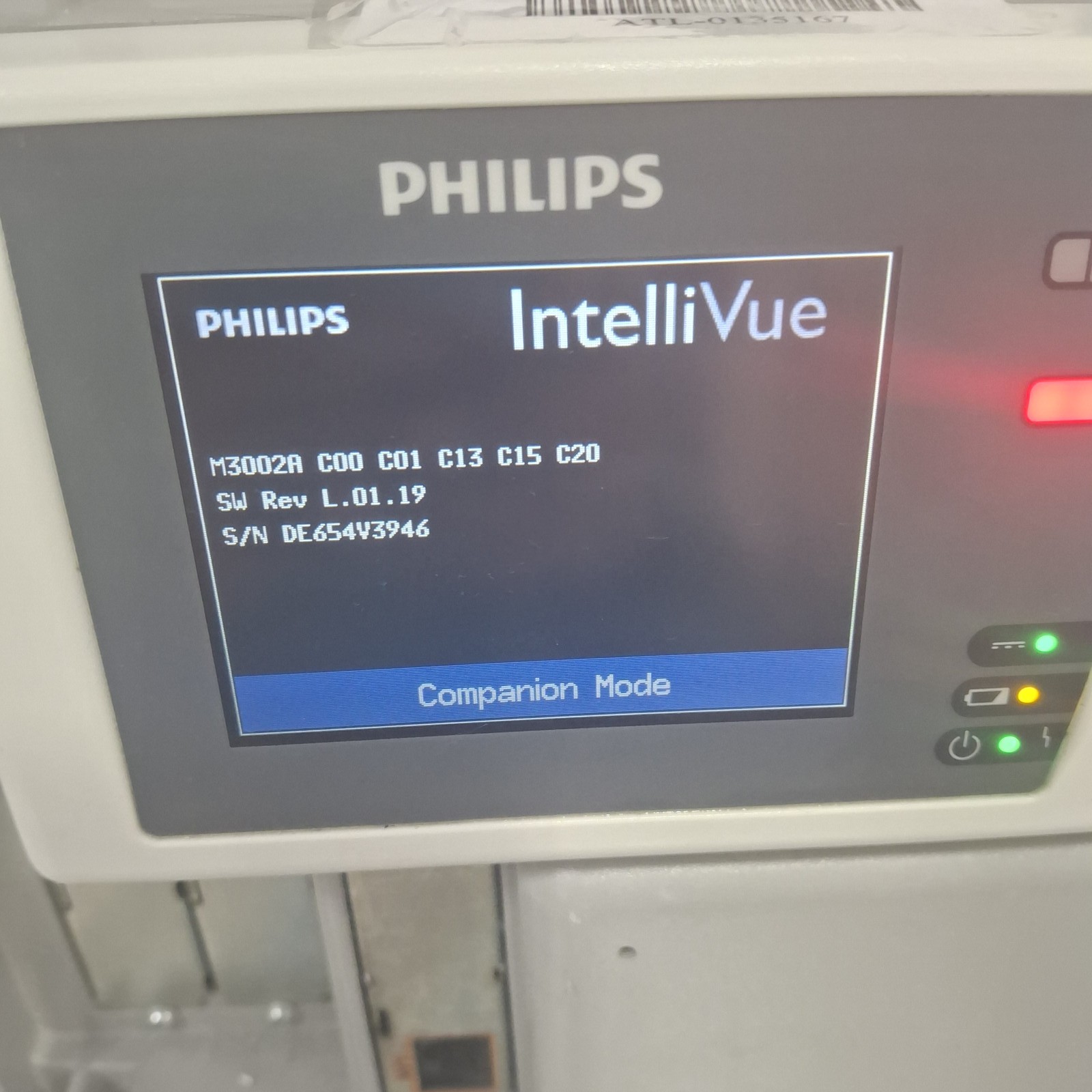 Philips IntelliVue X2 Module - Masimo Rainbow SpO2