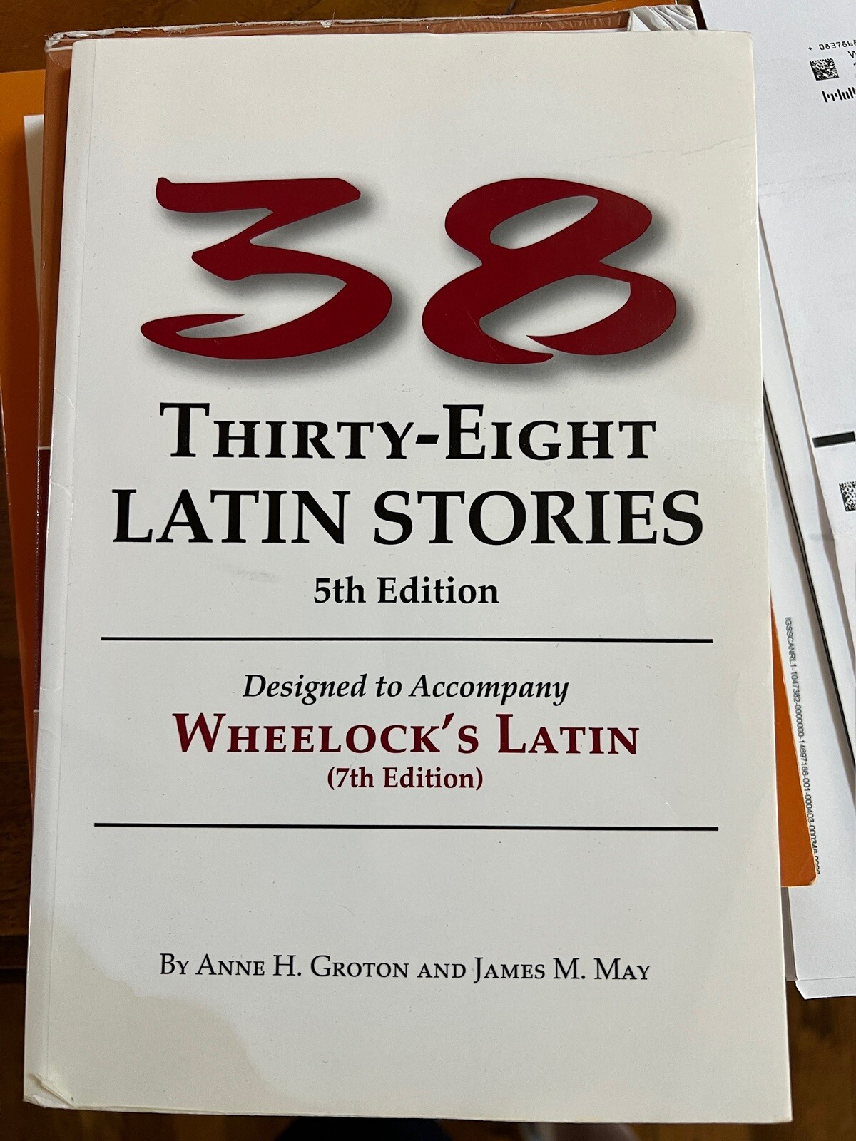 Thirty-Eight Latin Stories