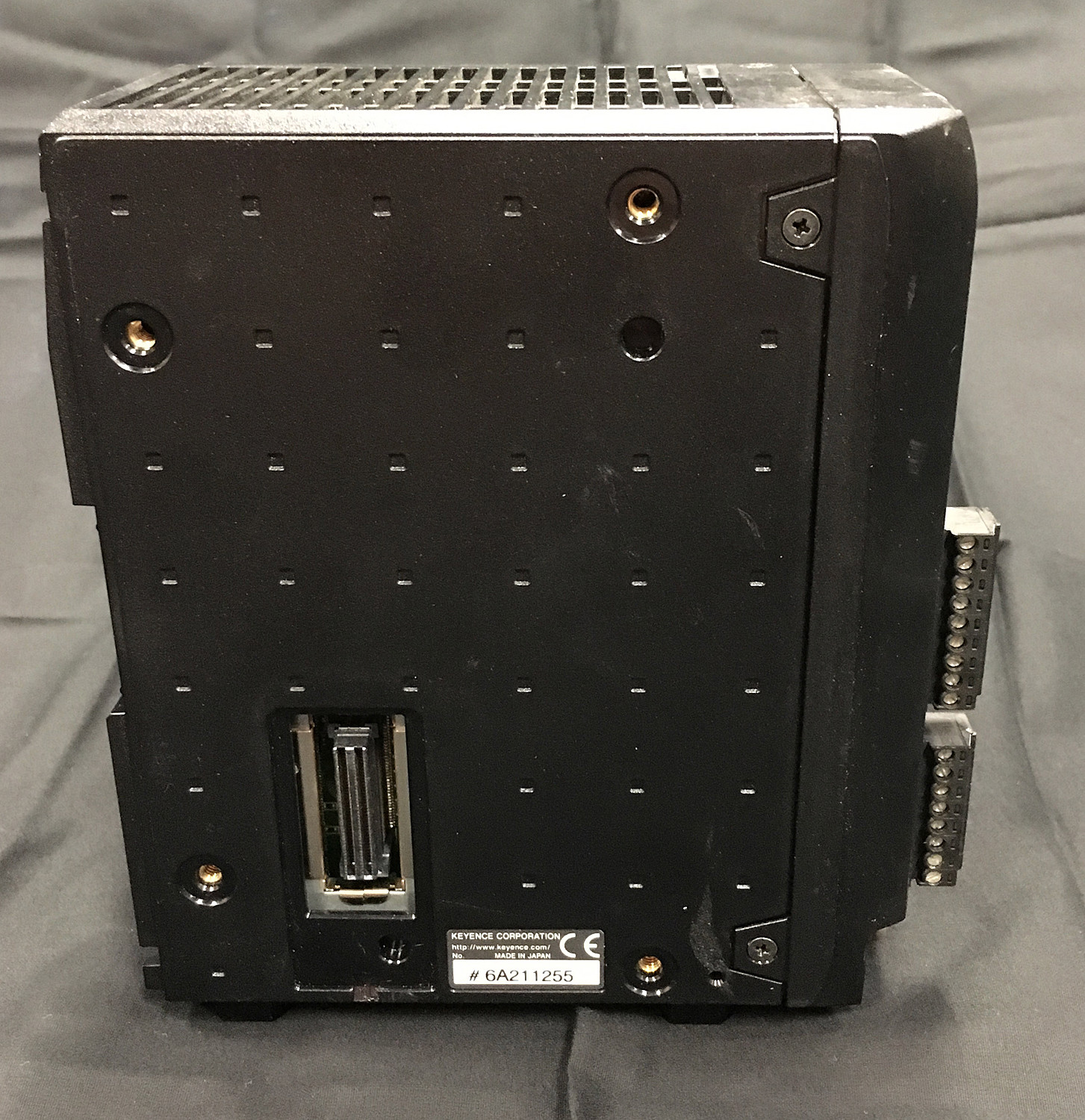 Keyence Vision 2-Camera Image Sensor Controller CV-5000 CV-5701 5MP w/SD Card