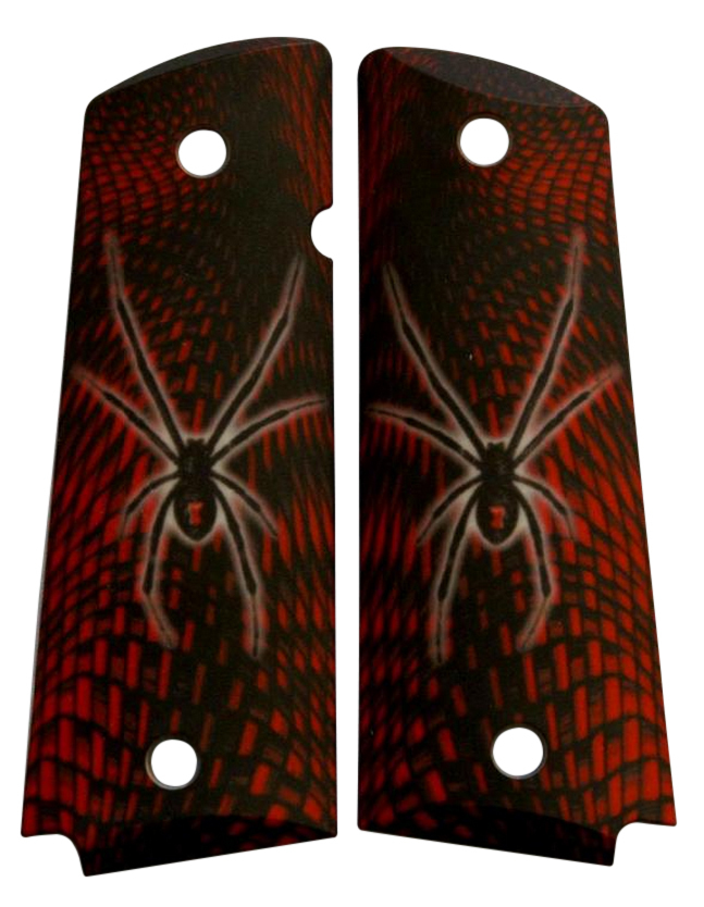 Black Widow Custom Full Size Government Commander 1911 Grips