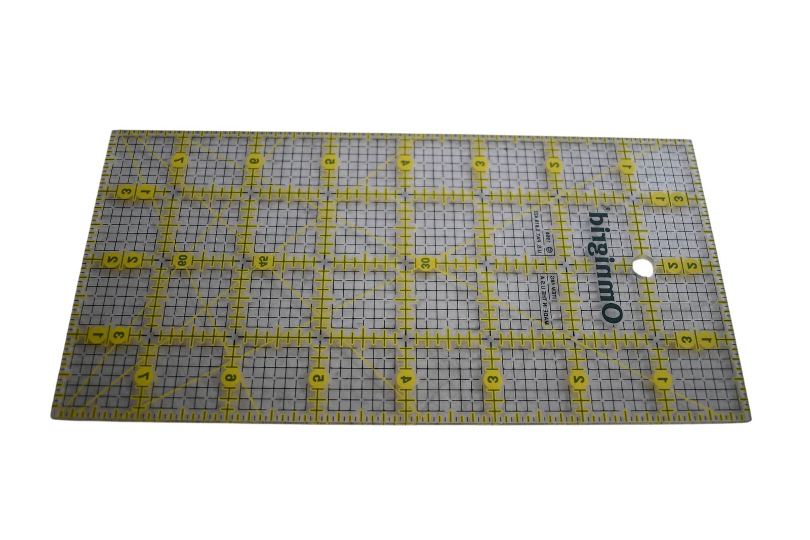 OMNIGRID 48G - 4'' x 8'' ACRYLIC RULER