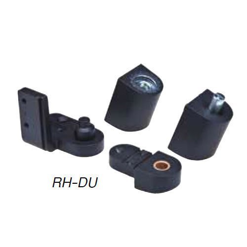 Ilco IL-OP-13 RH DU  1/8" Recessed Pivot Set - RH Dark Bronze