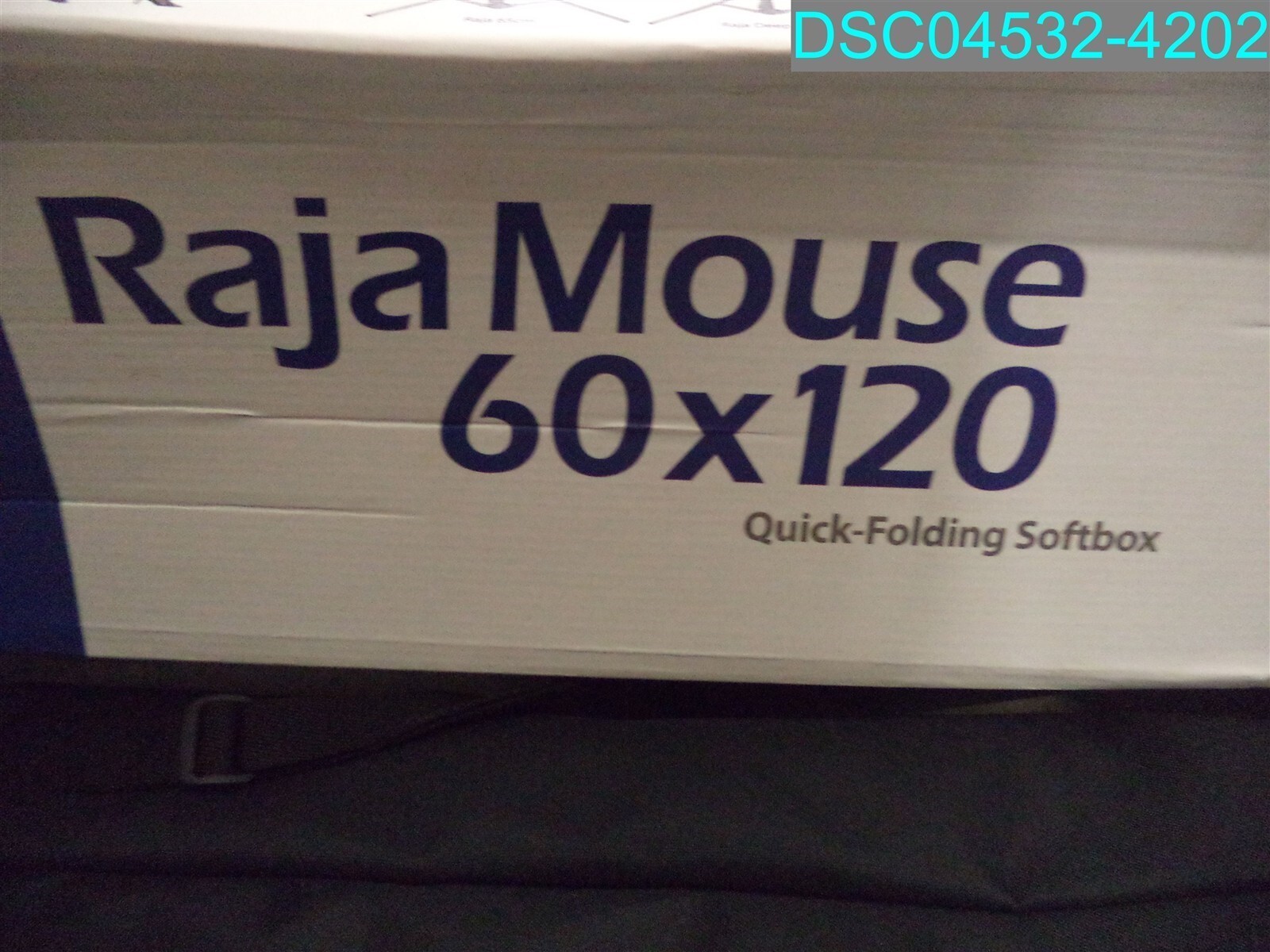 Phottix Raja Mouse Quick-Folding Softbox (24 x 47") 4894609827337