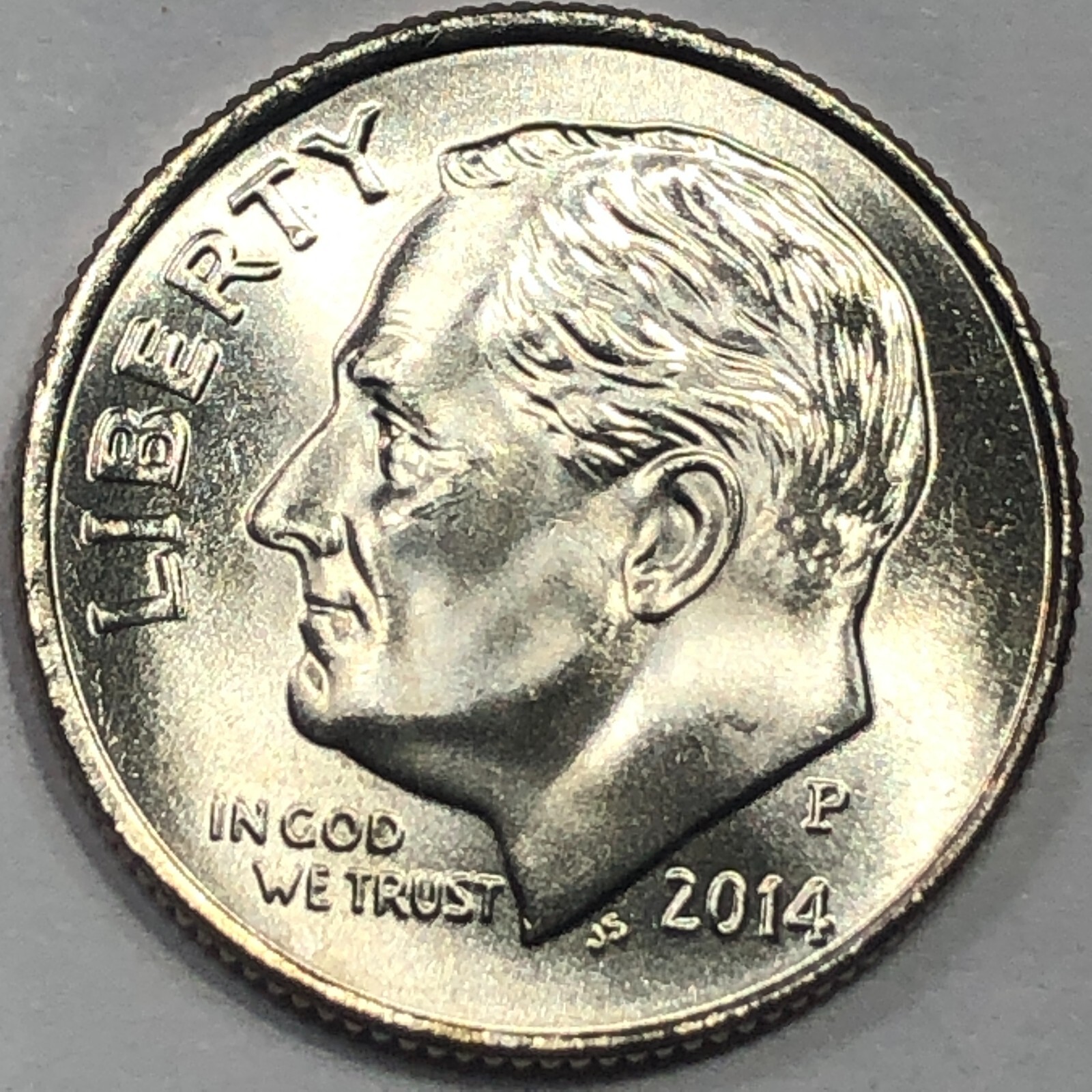 2014 P - Roosevelt Dime